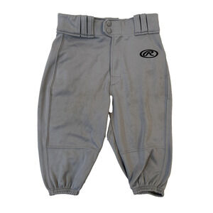 Rawlings Knicker Baseball Pants Youth Medium Pro Dri Boys MLB Softball Used